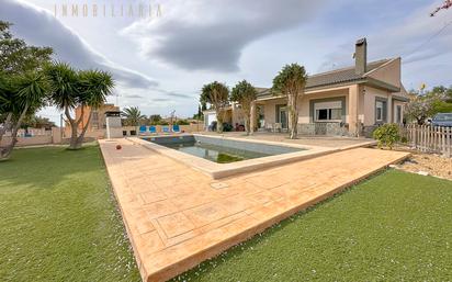 Außenansicht von Haus oder Chalet zum verkauf in Alicante / Alacant mit Terrasse und Schwimmbad