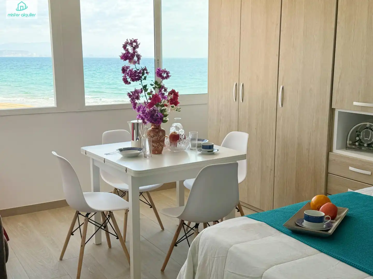 Dining room of Study for rent in Elche / Elx  with Heating and Furnished