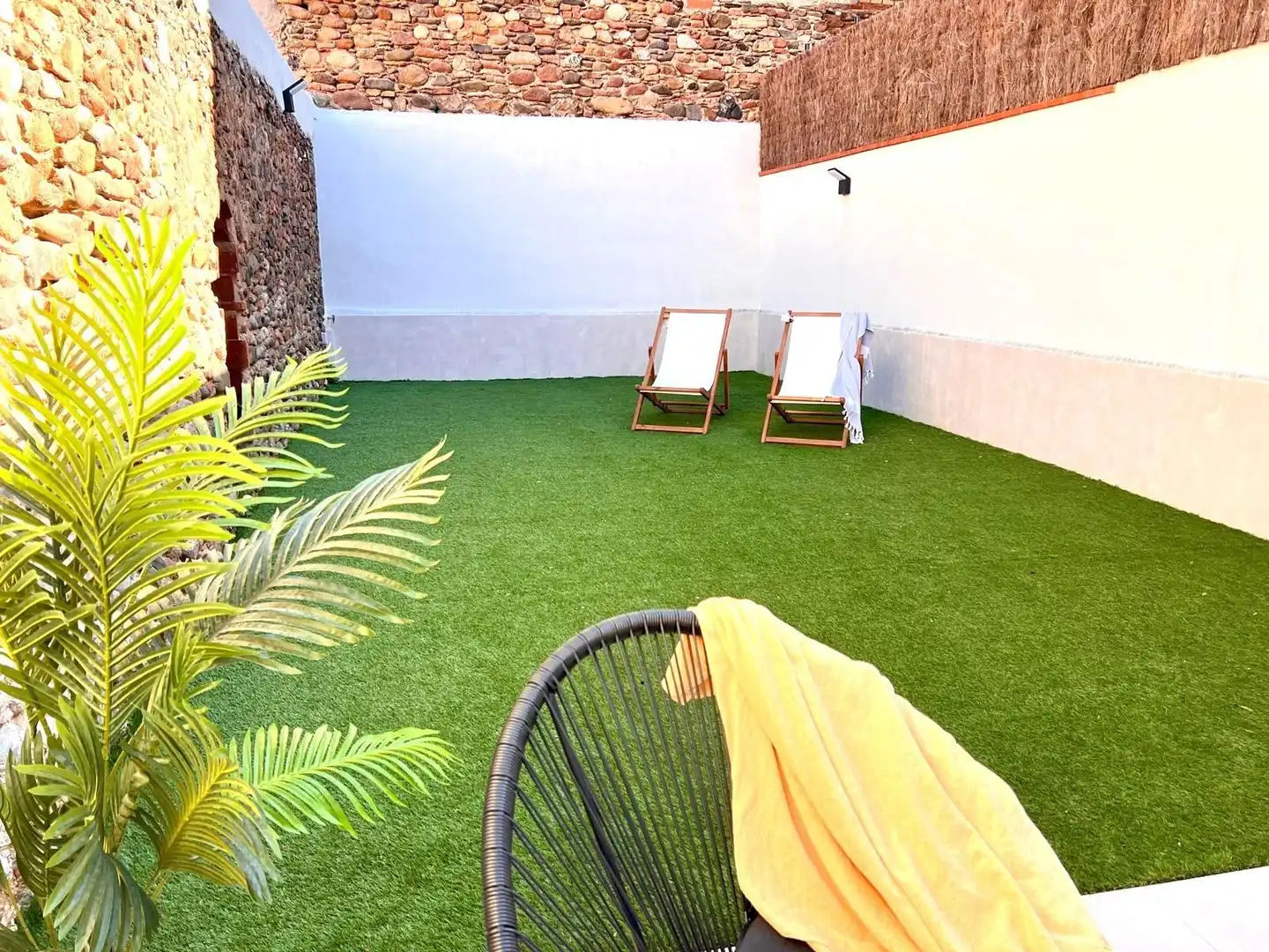 Terraza de Casa o chalet en venta en Granollers con Aire acondicionado, Calefacción y Jardín privado