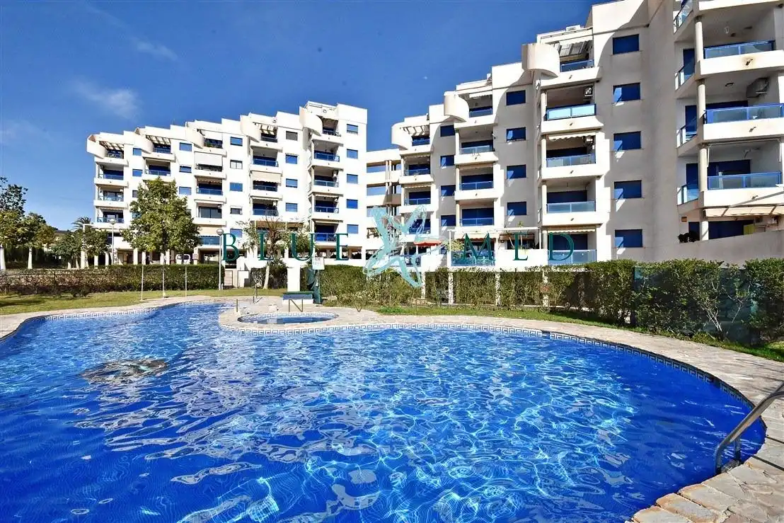 Schwimmbecken von Wohnungen zum Verkauf in Cartagena mit Terrasse, Möbliert und Gemeinschaftspool