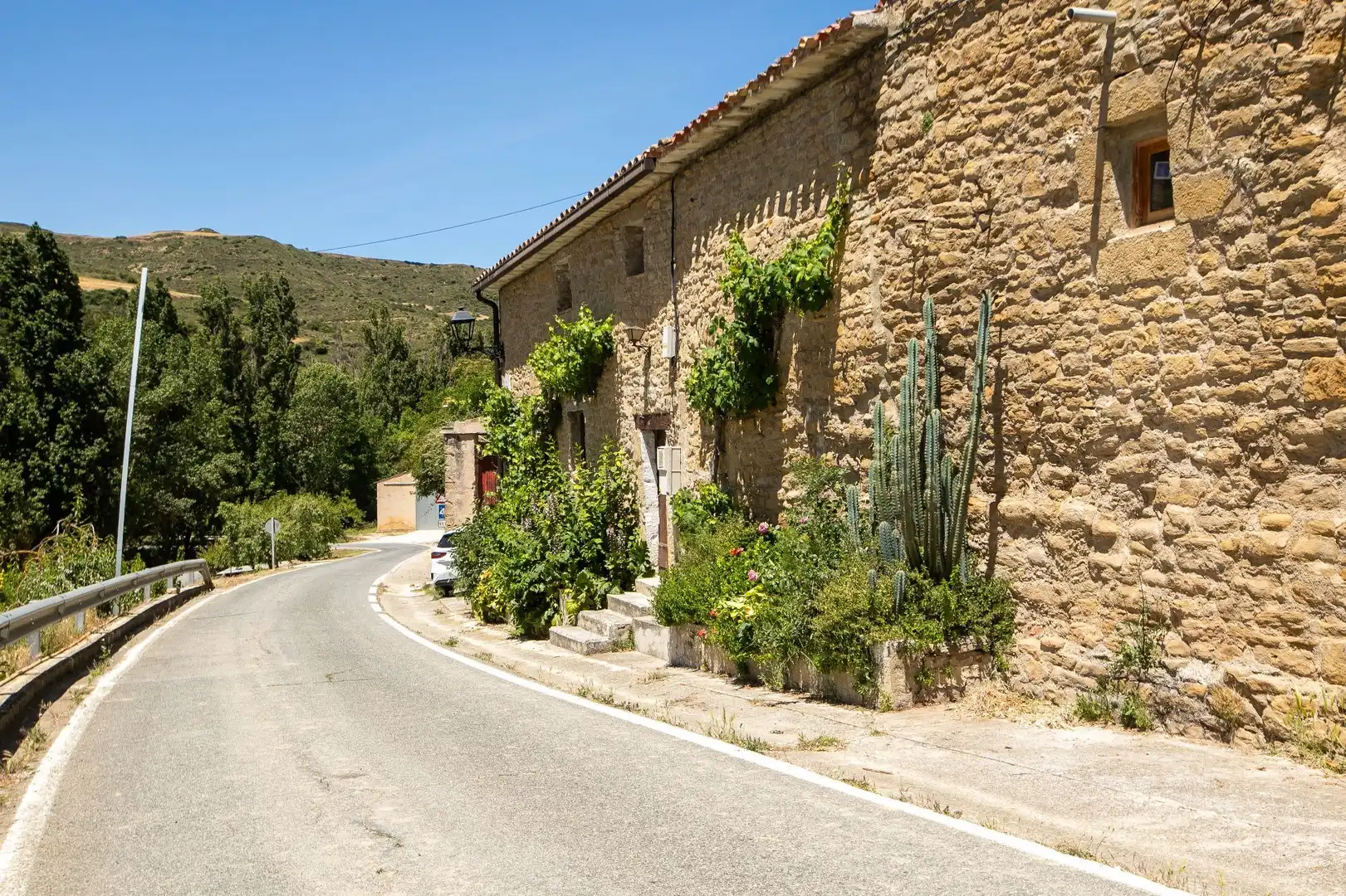 Vista exterior de Finca rústica en venta en Guirguillano con Calefacción, Terraza y Trastero