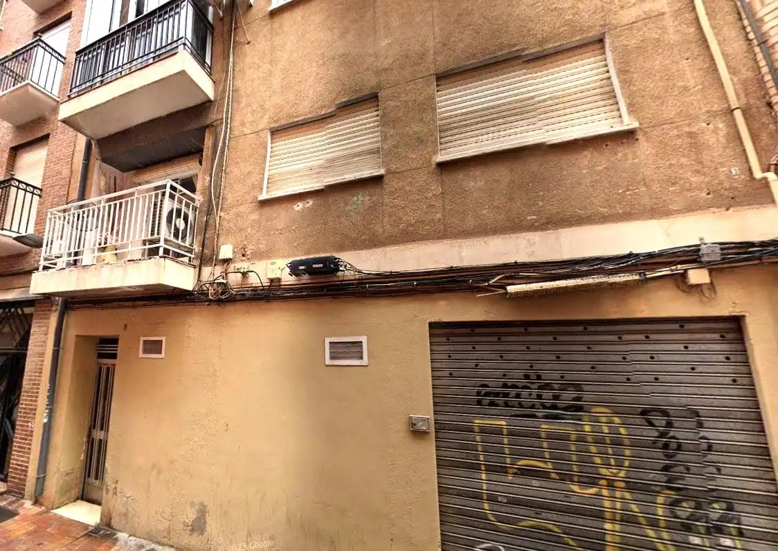 Vista exterior de Apartament en venda en Murcia