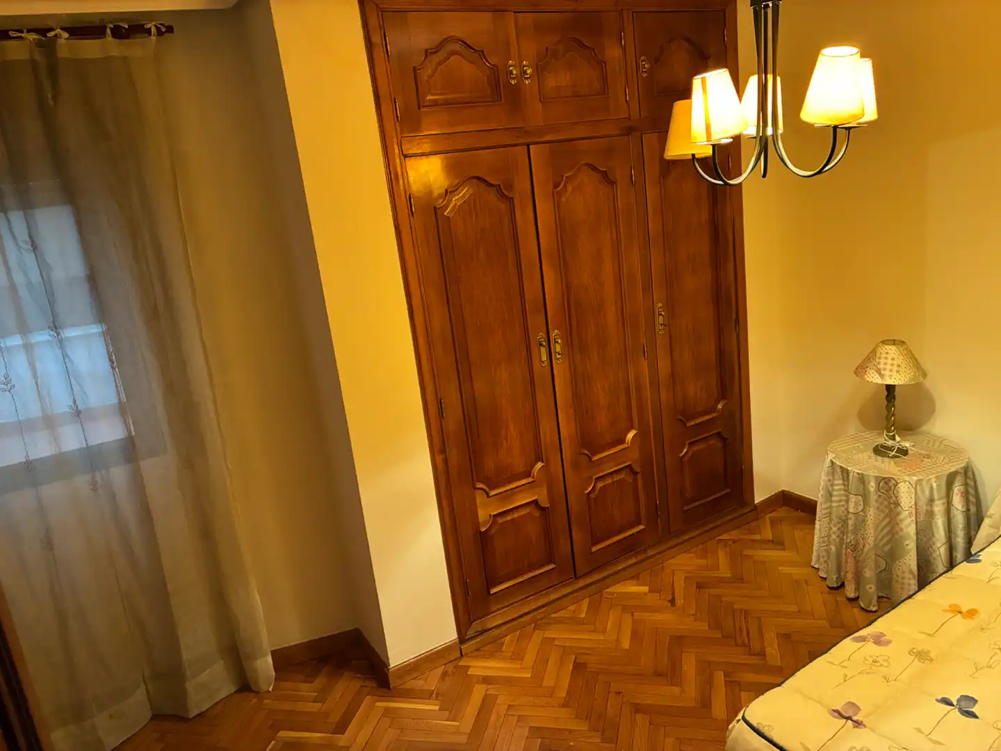 Schlafzimmer von Wohnung zum Verkauf in Talavera de la Reina mit Klimaanlage, Heizung und Parkett
