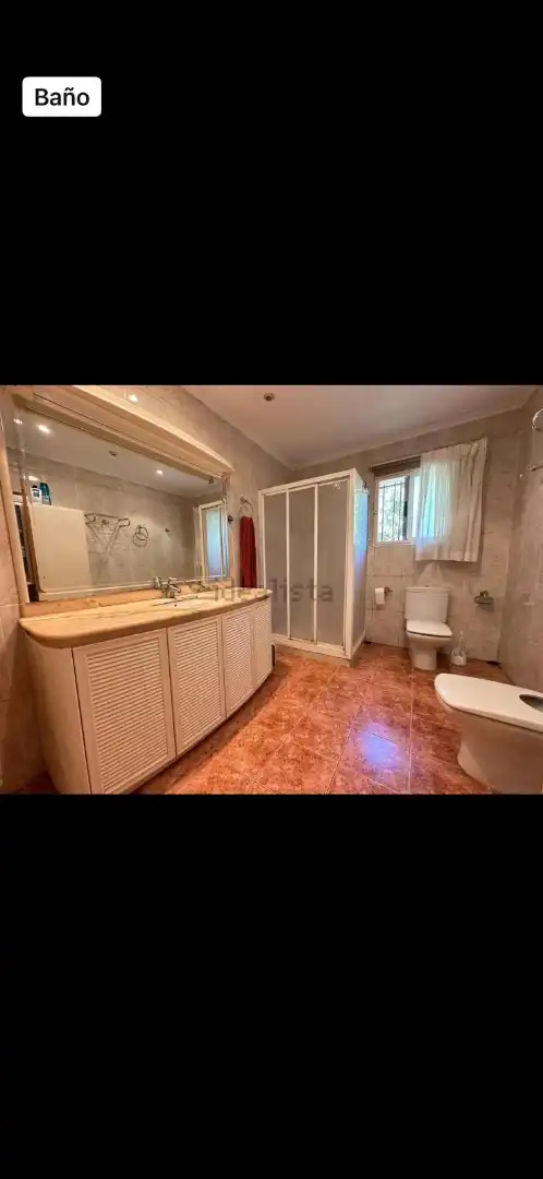 Baño de Casa o chalet en venta en Paterna con Aire acondicionado, Jardín privado y Piscina