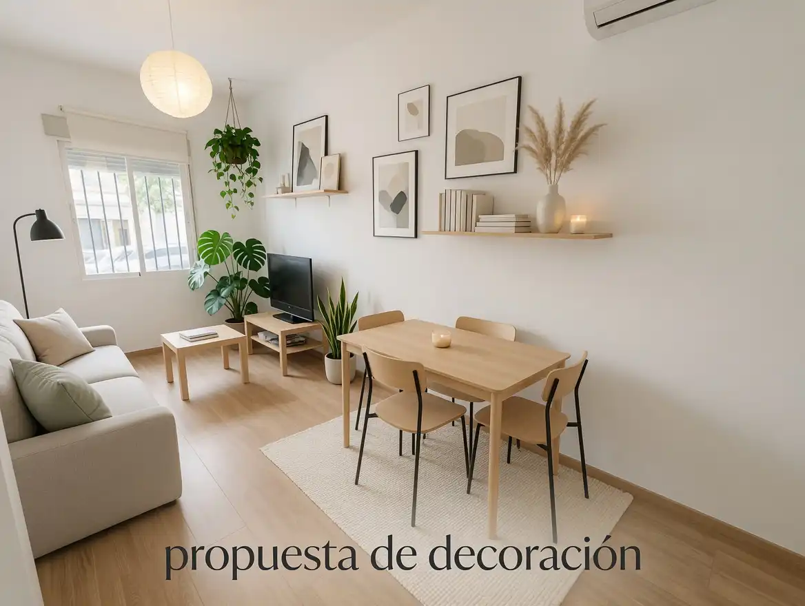 Sala de estar de Piso en venta en Madrid con Aire acondicionado y Calefacción
