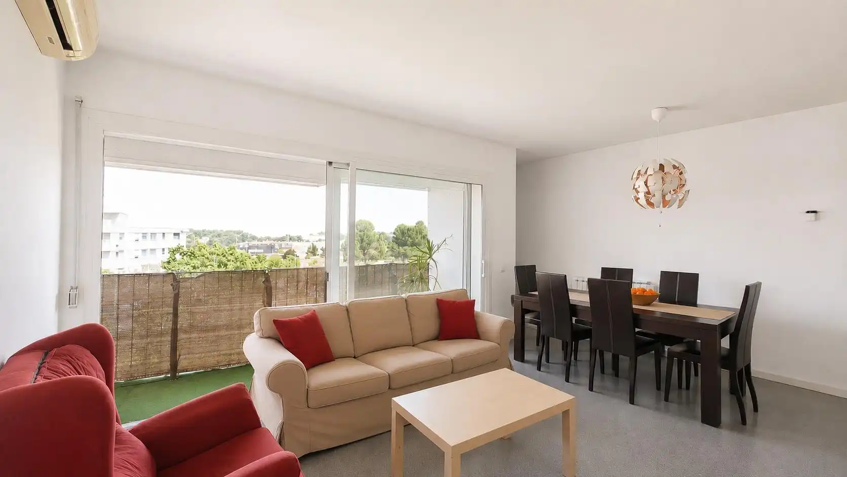 Sala de estar de Ático en venta en Sant Fruitós de Bages con Aire acondicionado, Calefacción y Terraza