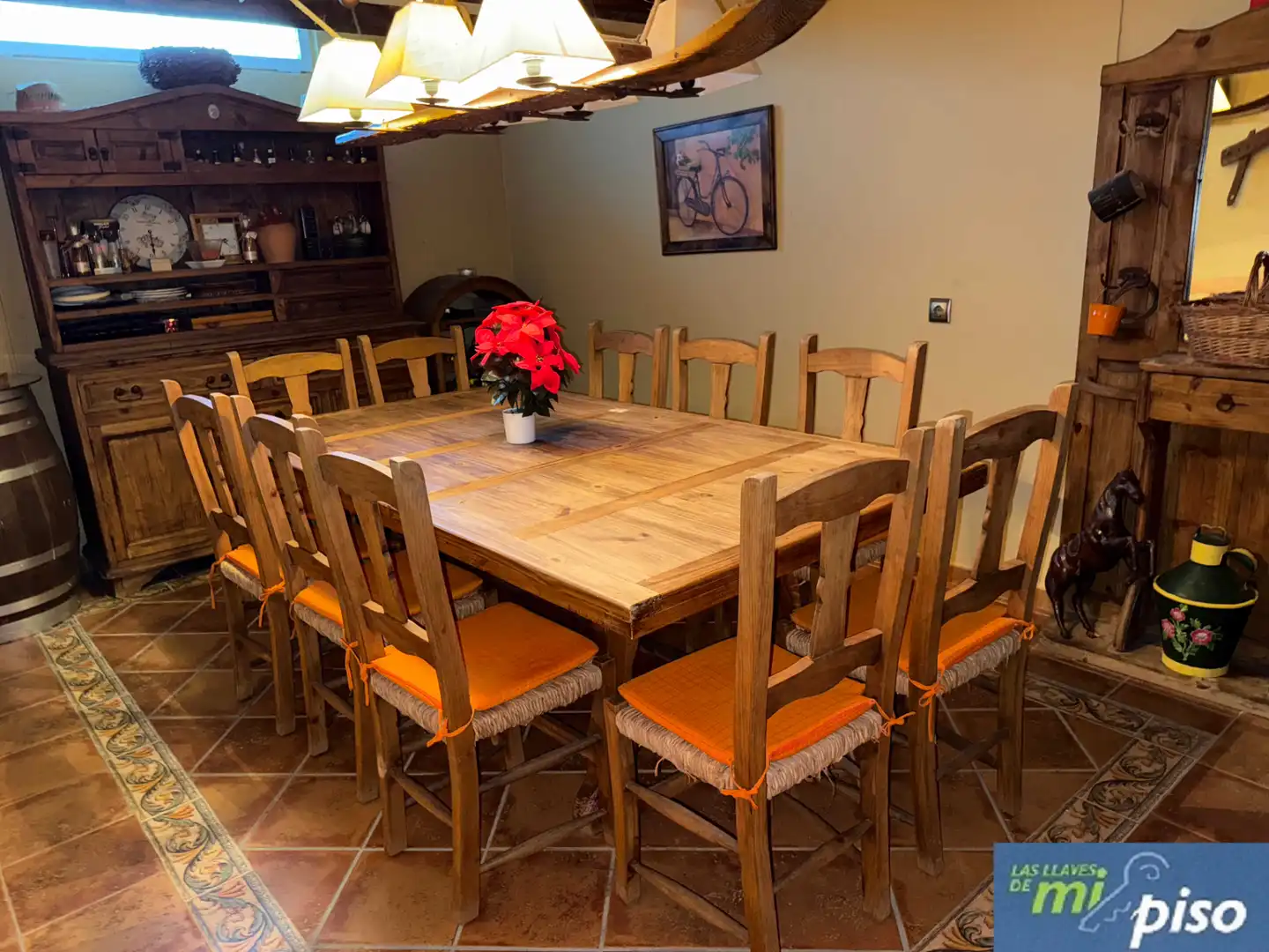 Comedor de Casa adosada en venta en Arroyo de la Encomienda con Calefacción, Jardín privado y Parquet