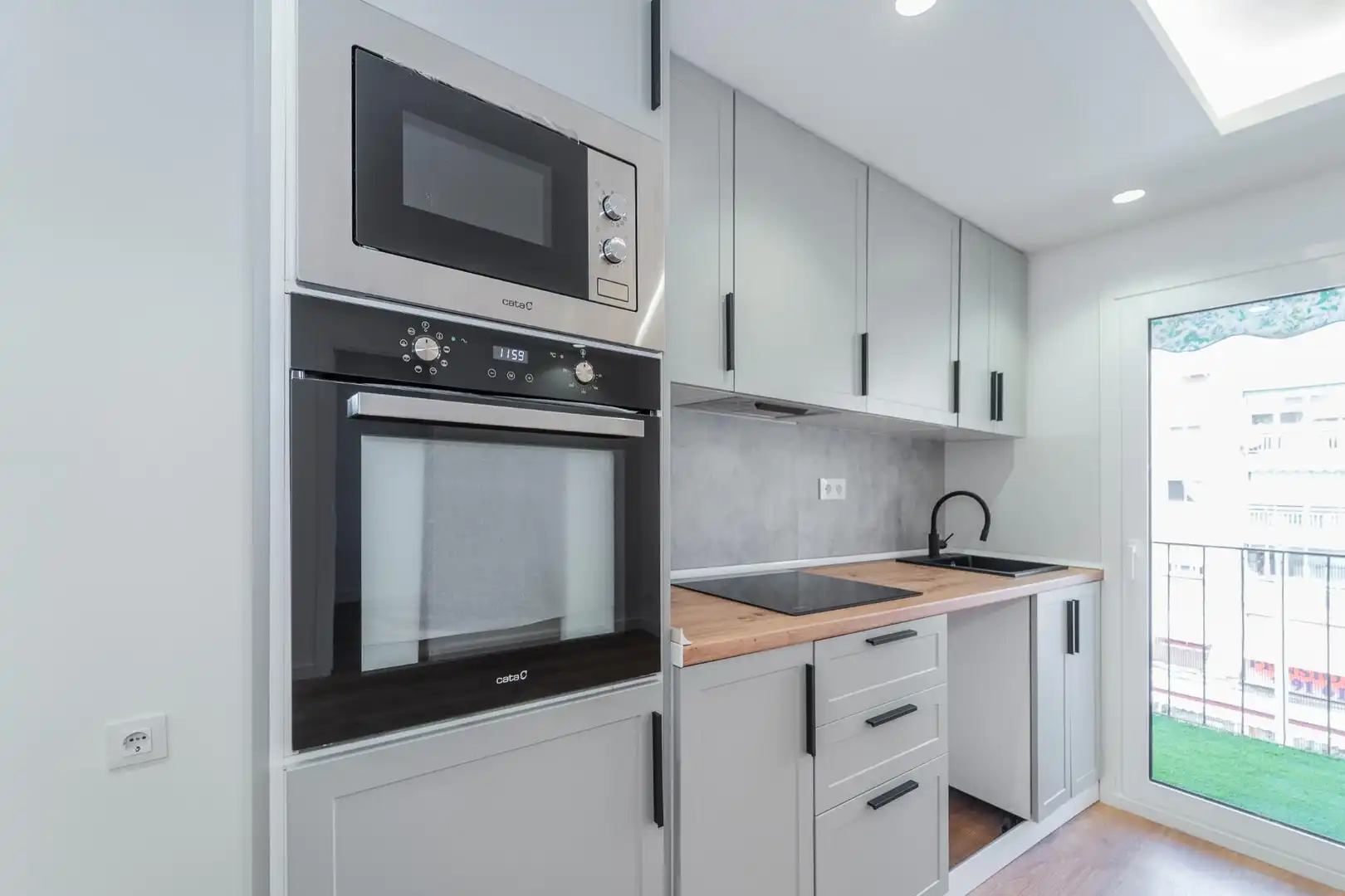 Cocina de Piso en venta en Móstoles con Calefacción, Terraza y Balcón