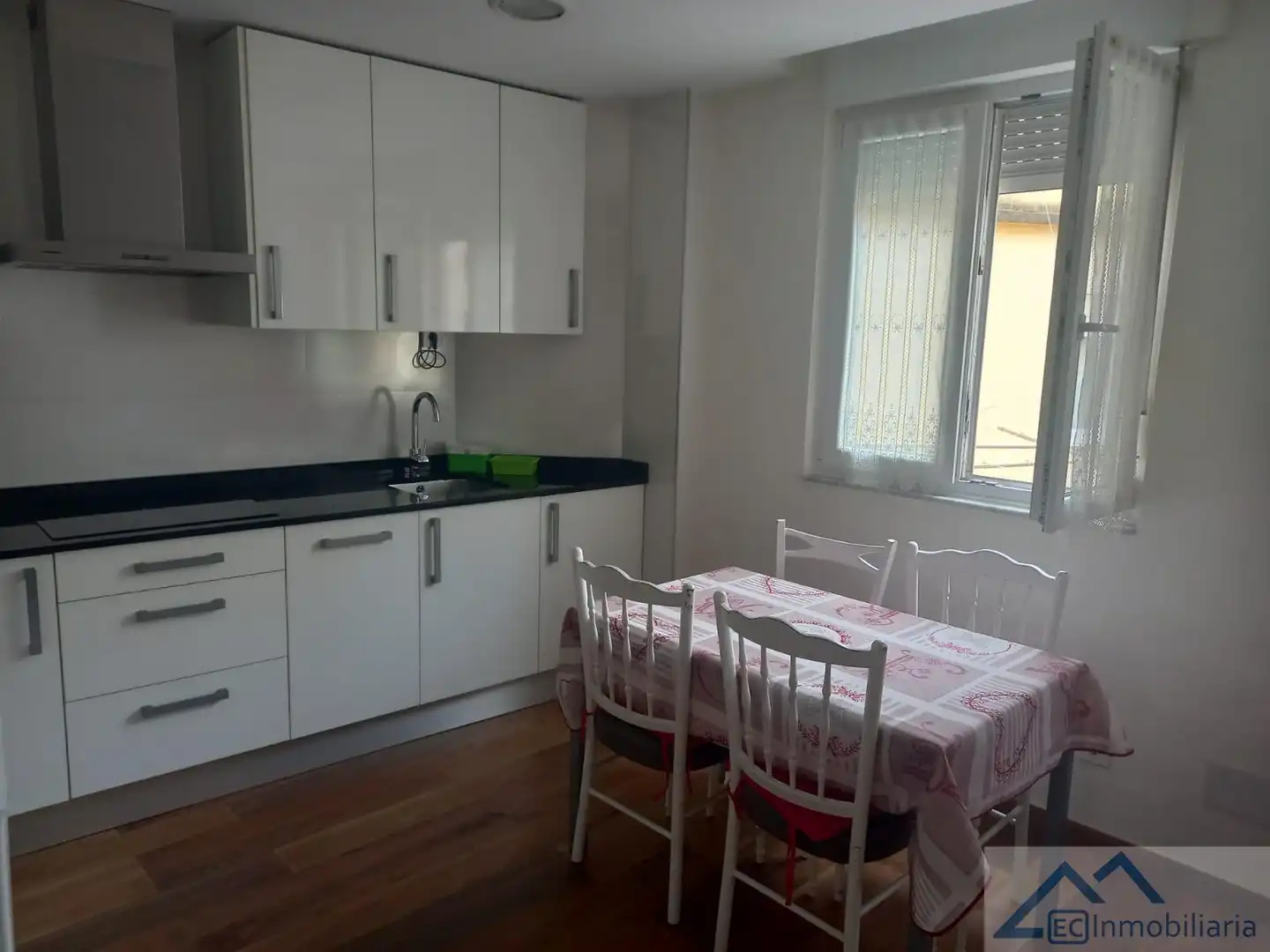 Küche von Wohnung zur Miete in Santander mit Möbliert