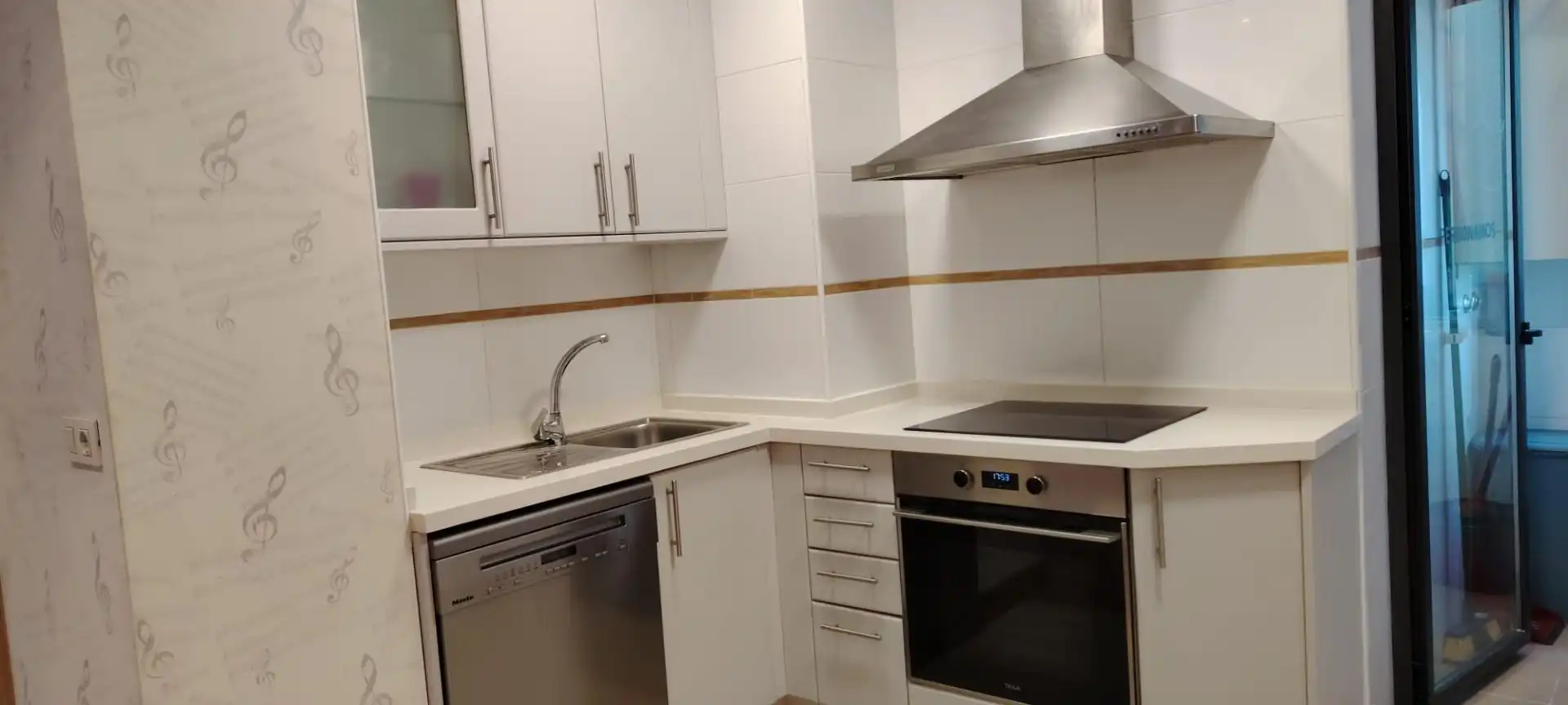 Kitchen of Flat for sale in Centro Urbano