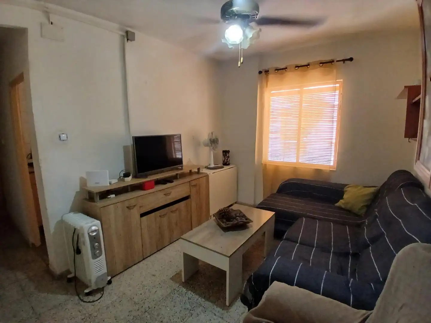 Living room of Flat for sale in Málaga  with Furnished
