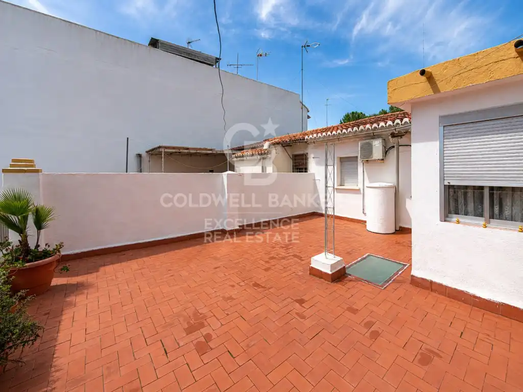 Terraza de Casa adosada en venta en Loriguilla con Aire acondicionado, Jardín privado y Terraza