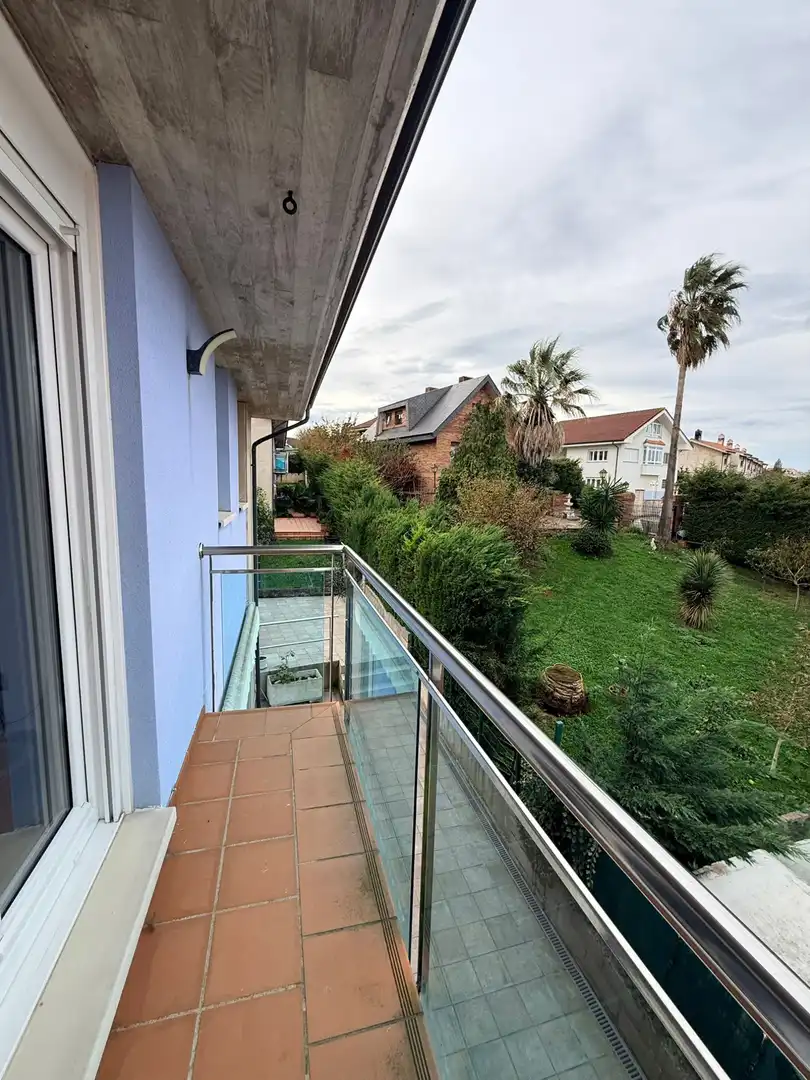 Terrasse von Einfamilien-Reihenhaus zum Verkauf in Camargo mit Heizung und Terrasse
