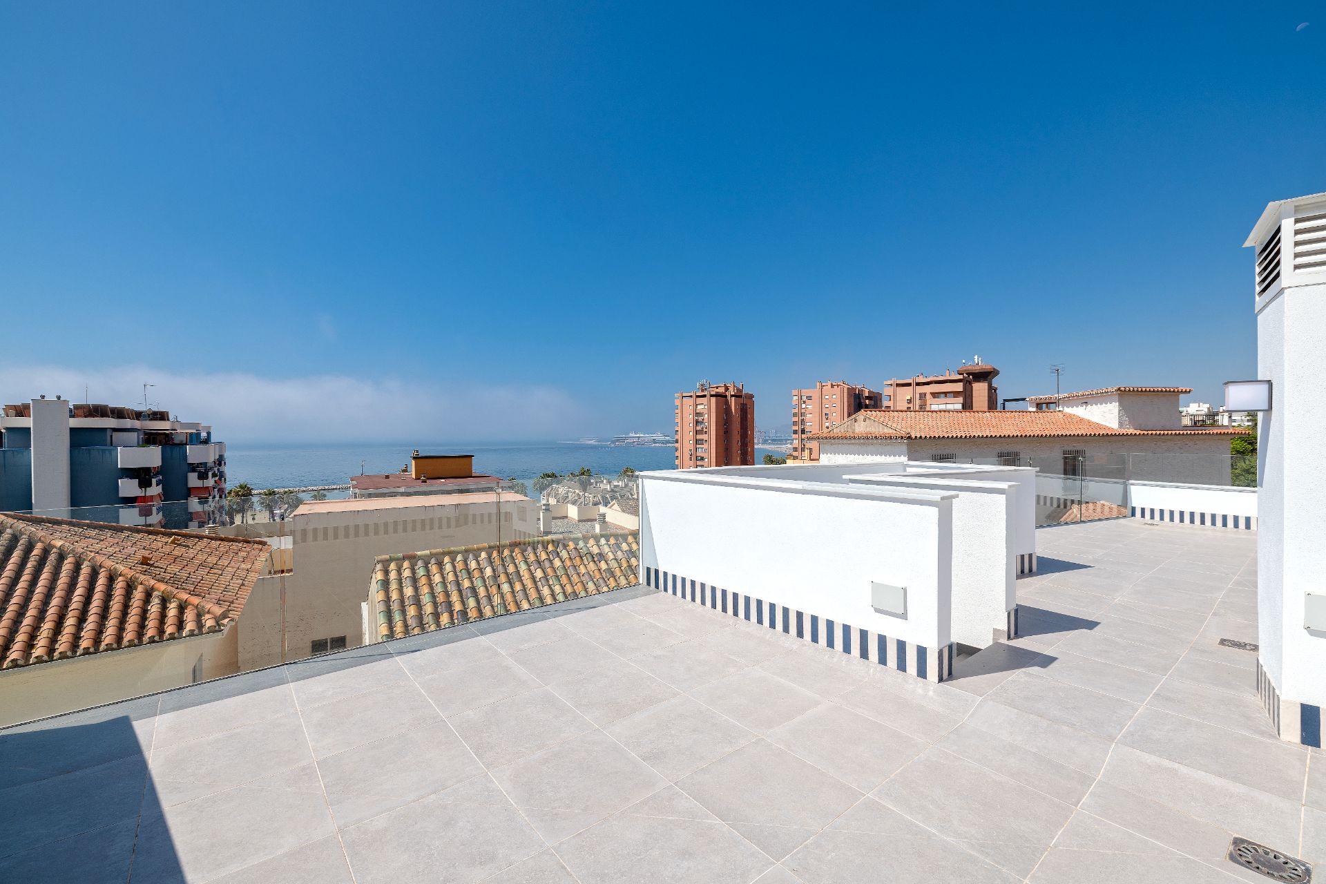 Terraza de Ático en venta en Málaga Capital con Aire acondicionado, Calefacción y Terraza