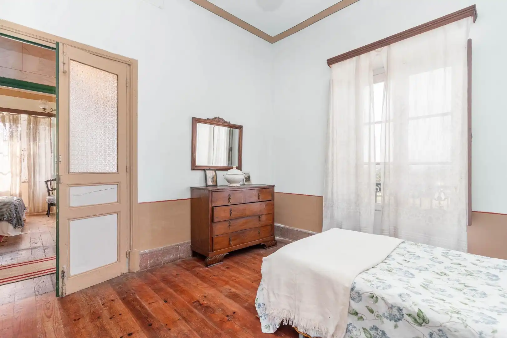 Habitación de Casa o chalet en venta en Tapia de Casariego con Jardín privado, Amueblado y Balcón