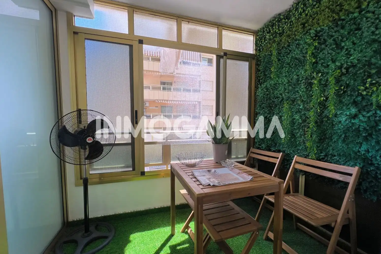 Terraza de Apartamento de alquiler en Cullera con Terraza, Amueblado y Piscina comunitaria