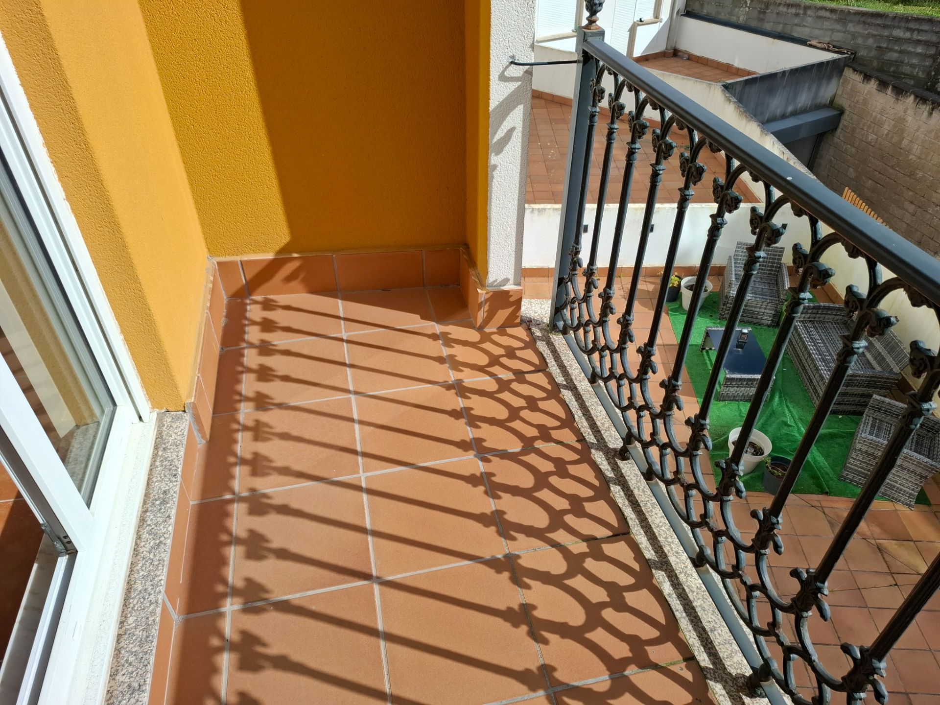 Terrassa de Pis en venda en O Vicedo  amb Calefacció, Terrassa i Traster