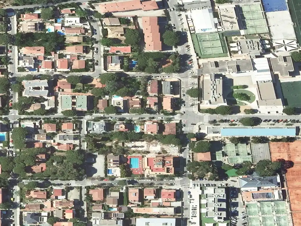 Exterior view of Flat for sale in Castelldefels