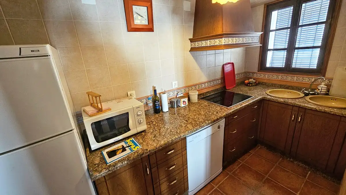 Cocina de Casa o chalet en venta en Fuenteheridos con Terraza y Trastero
