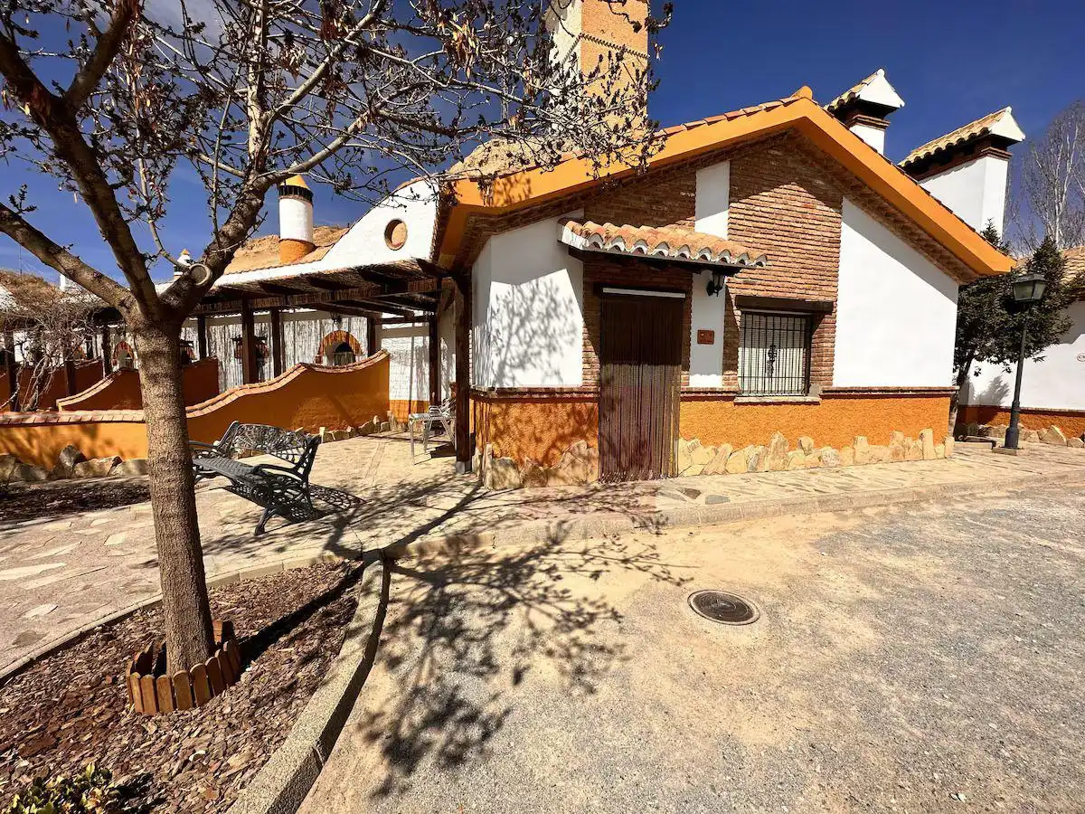 Vista exterior de Finca rústica en venta en Benalúa, Granada