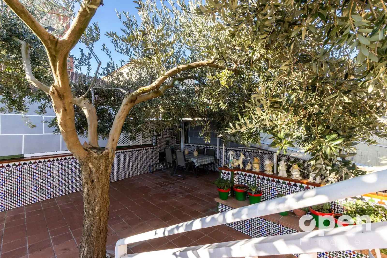 Jardín de Casa o chalet en venta en Terrassa con Aire acondicionado, Calefacción y Terraza