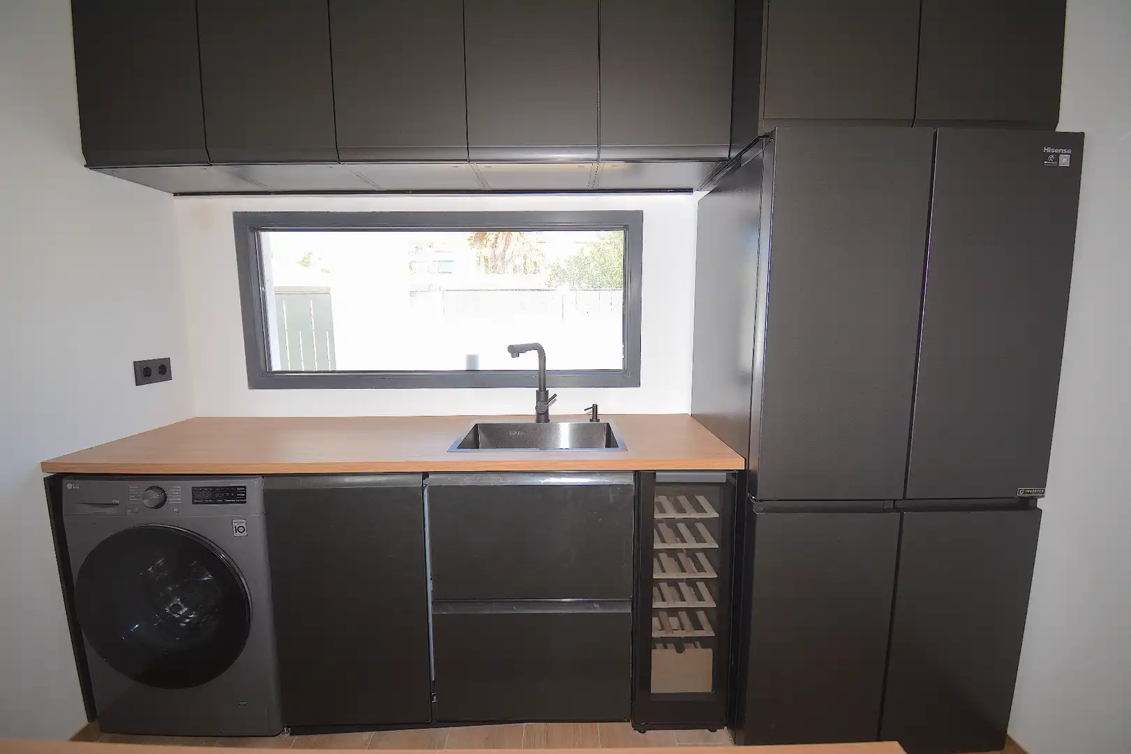 Cocina de Casa o chalet en venta en Dénia con Aire acondicionado, Jardín privado y Terraza
