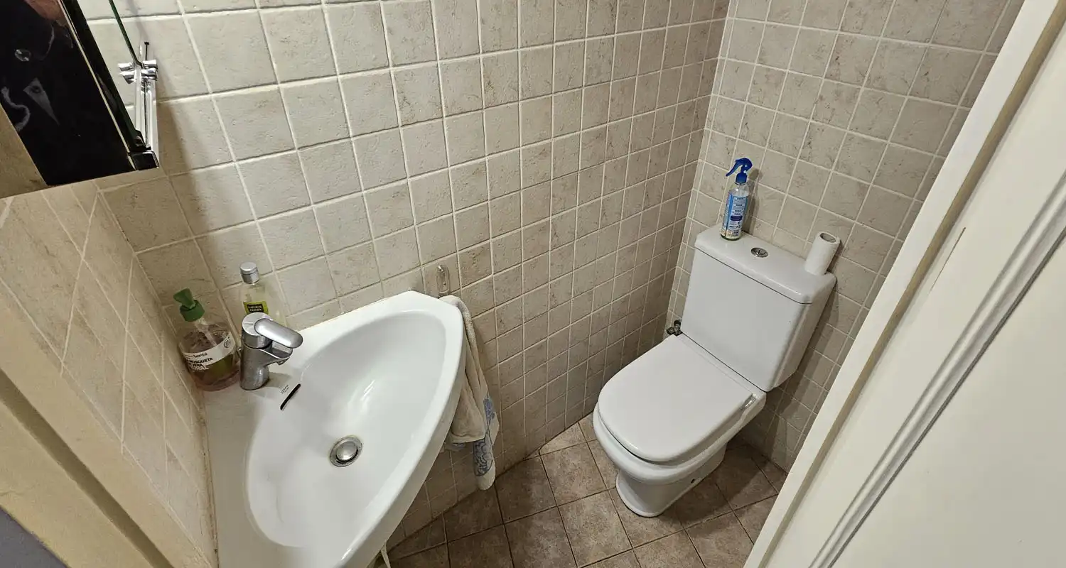 Bany de Casa o xalet en venda en Breda amb Calefacció, Terrassa i Traster