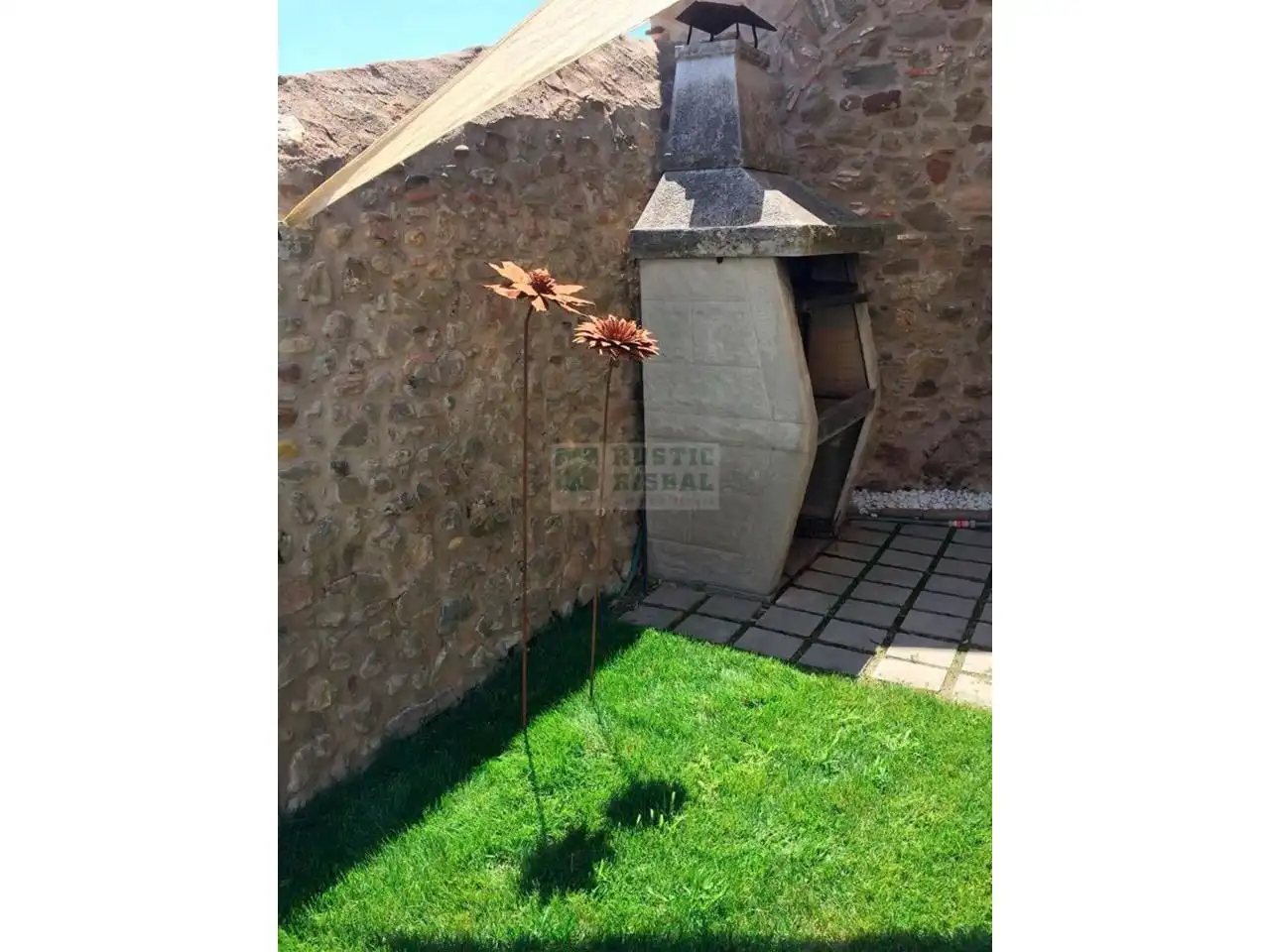 Jardín de Finca rústica en venta en Sant Joan de Mollet con Calefacción y Terraza