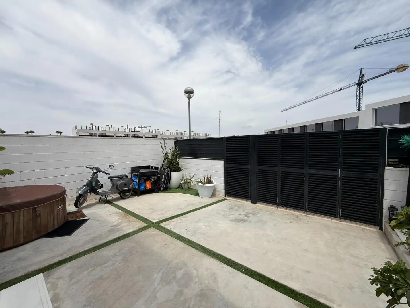 Adossat amb piscina en venda a Gran Alacant, imagen 5
