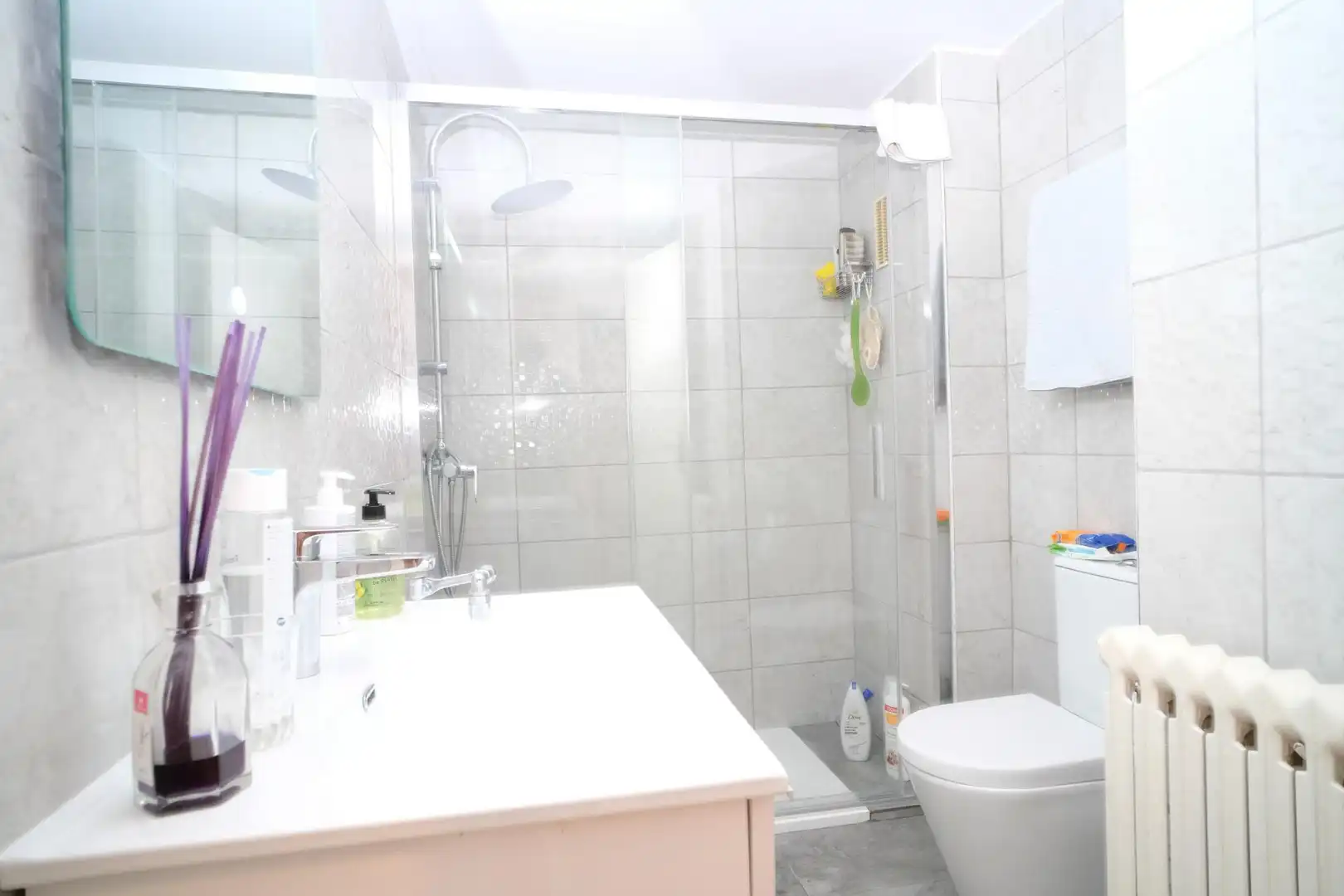 Baño de Apartamento de alquiler en Caldes d'Estrac con Calefacción, Jardín privado y Terraza