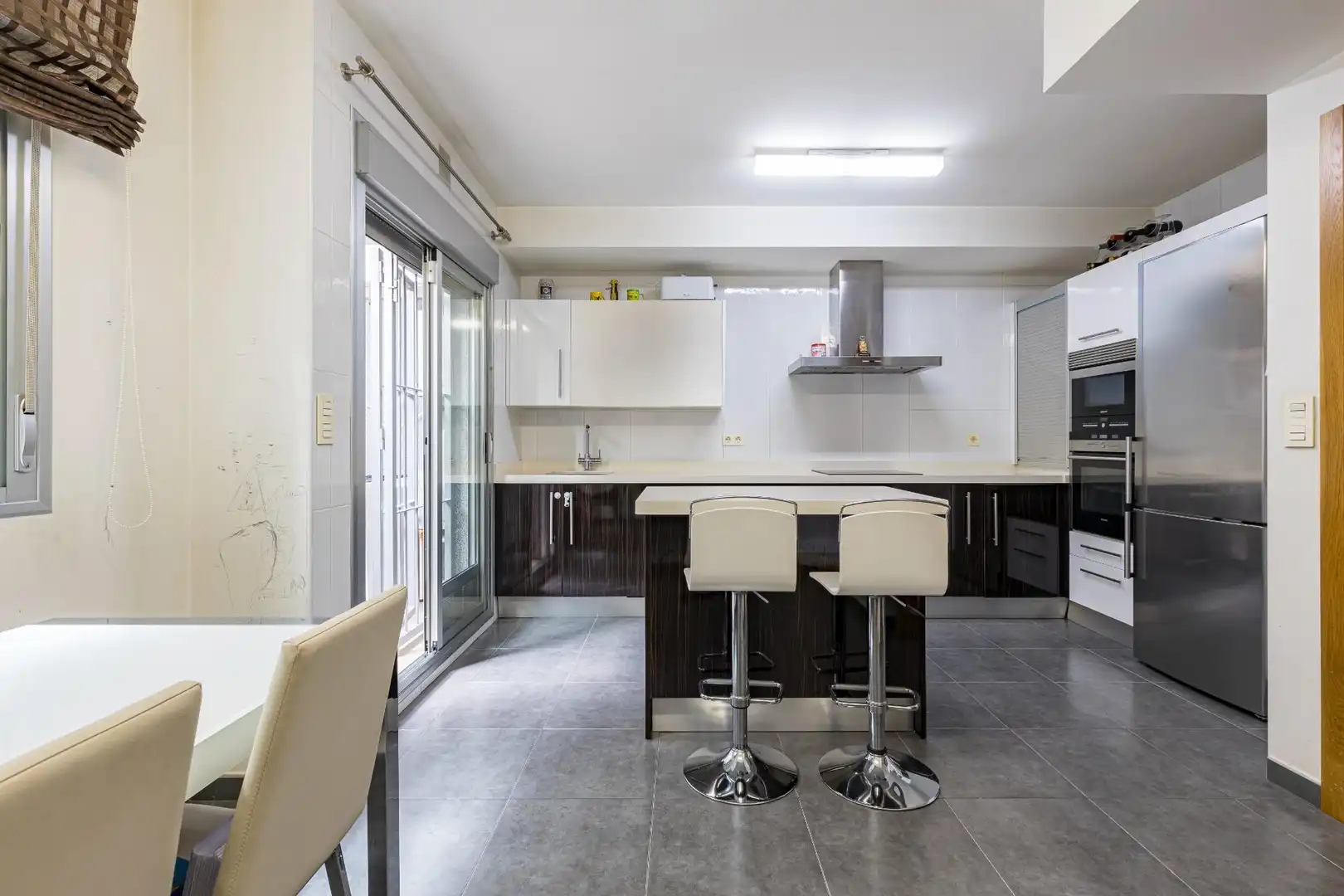 Cuina de Dúplex en venda en Murcia amb Aire condicionat, Terrassa i Traster