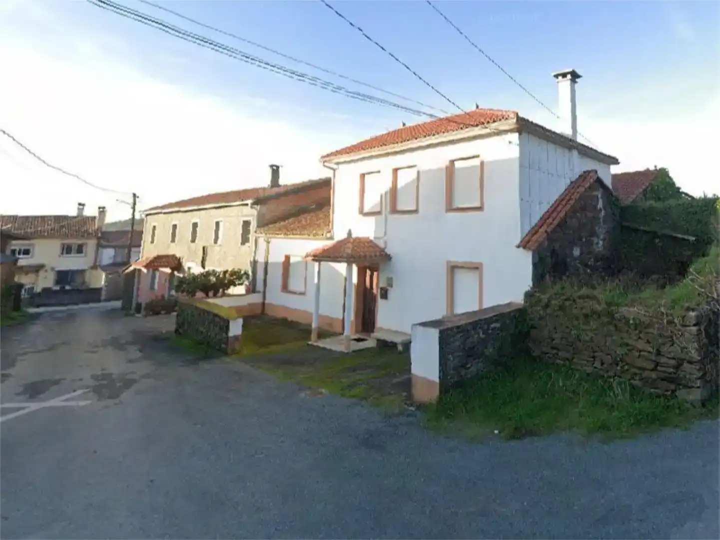 Vista exterior de Pis en venda en O Pino 