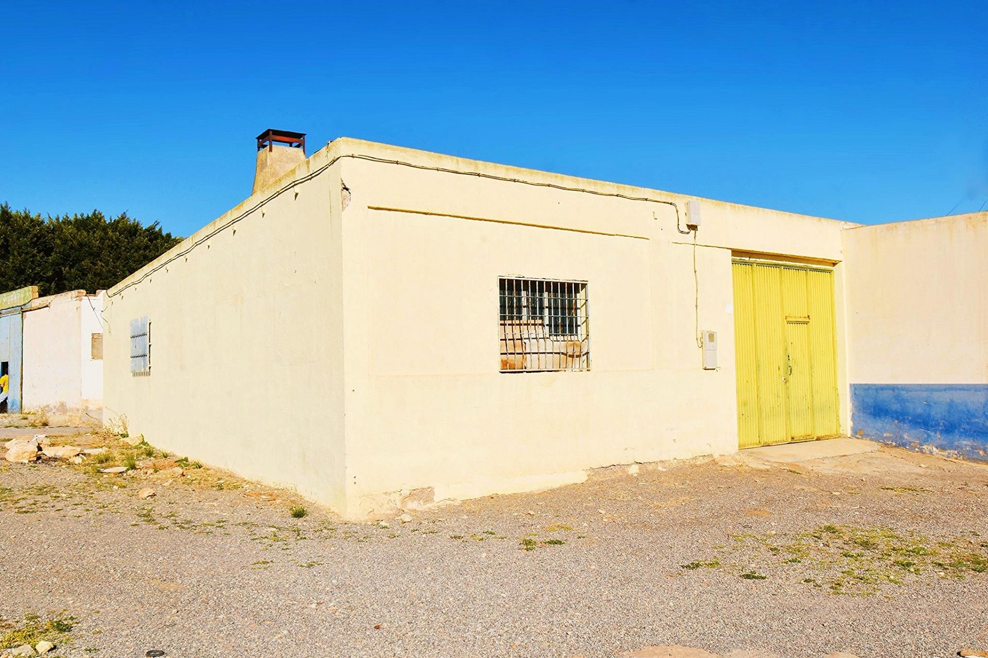 Exterior view of House or chalet for sale in El Ejido