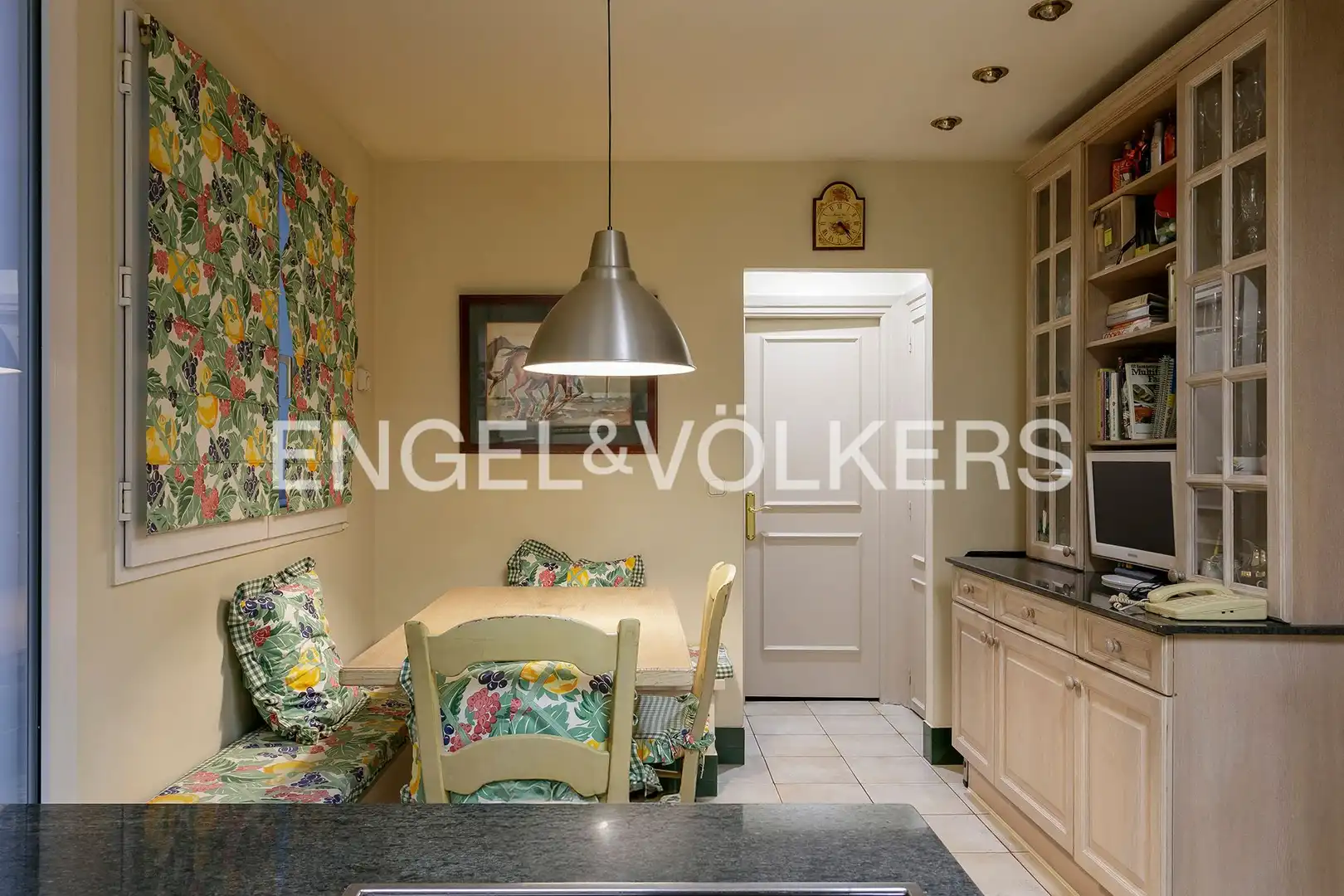 Kitchen of Flat for sale in Bilbao   with Heating, Parquet flooring and Terrace