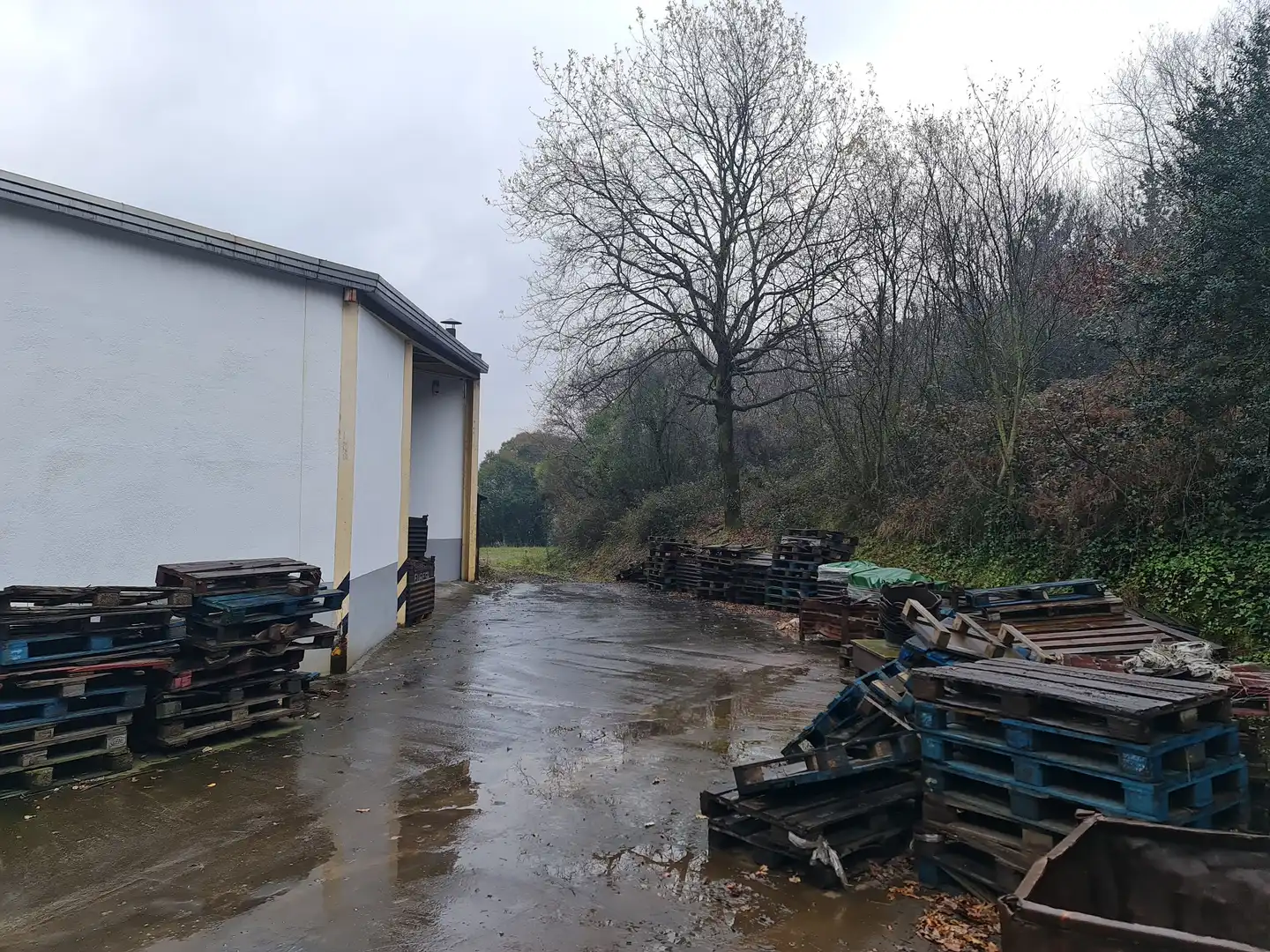 Außenansicht von Fabrikhallen zum Verkauf in Durango