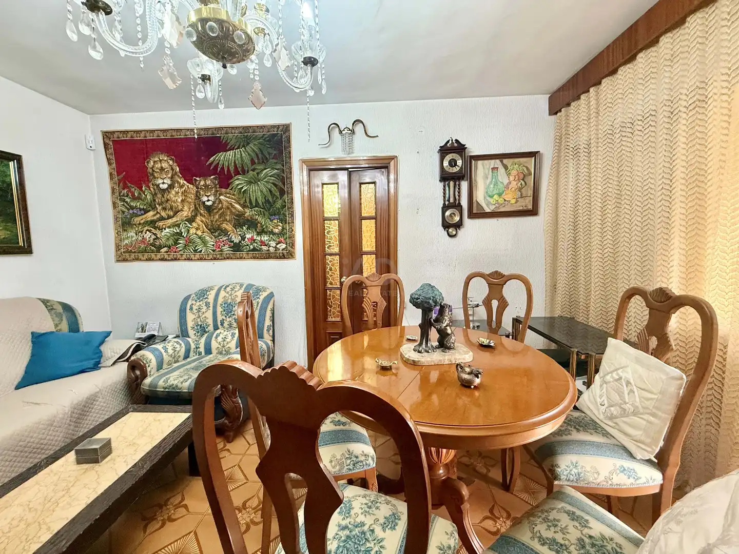 Comedor de Piso en venta en Madrid con Aire acondicionado y Terraza