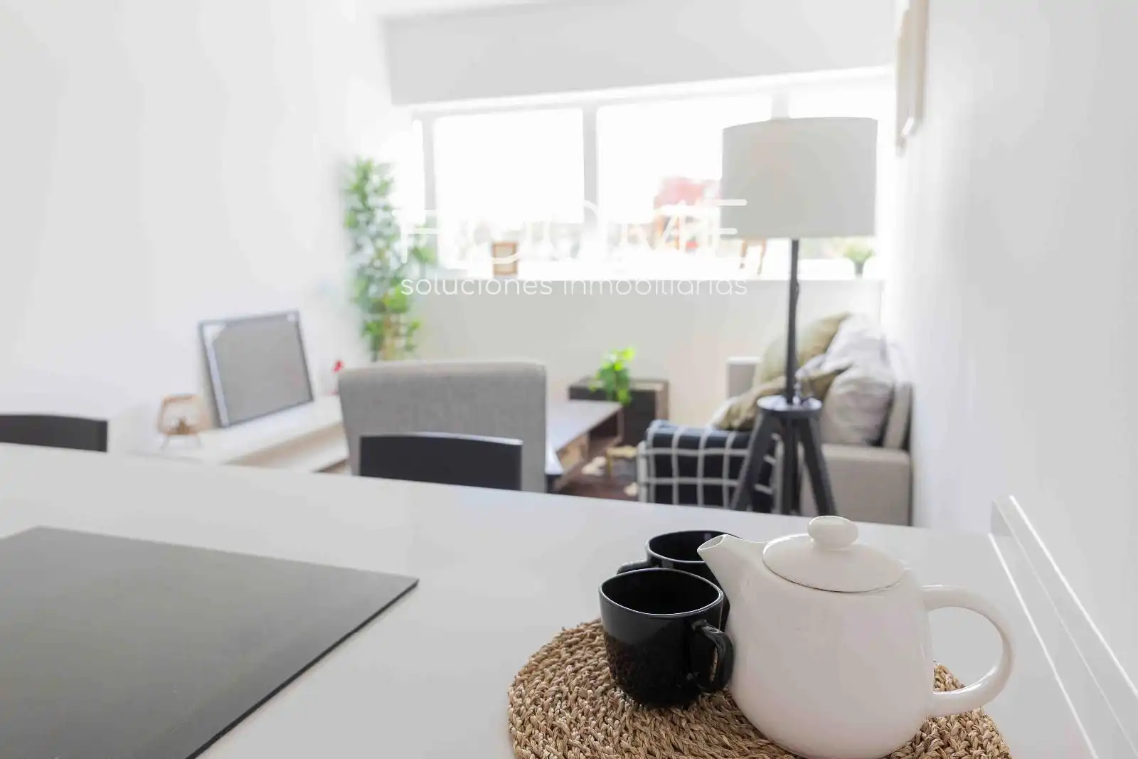 Sala de estar de Piso en venta en San Sebastián de los Reyes con Aire acondicionado, Parquet y Amueblado