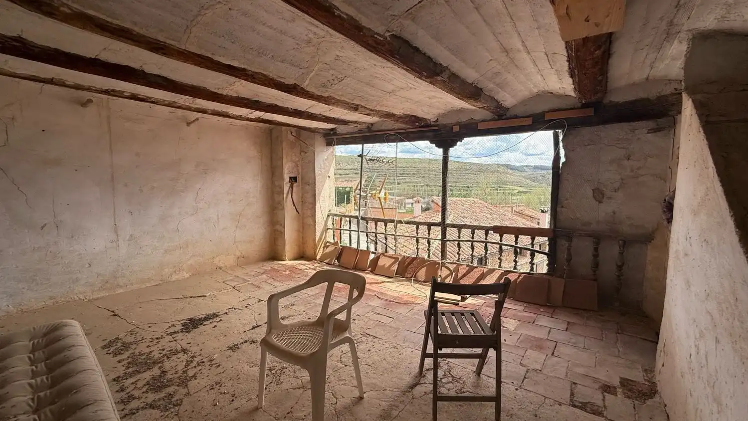 Terrassa de Finca rústica en venda en Camarillas amb Terrassa