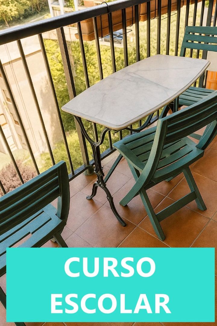 Terrace of Flat to rent in Santander  with Heating, Terrace and Furnished