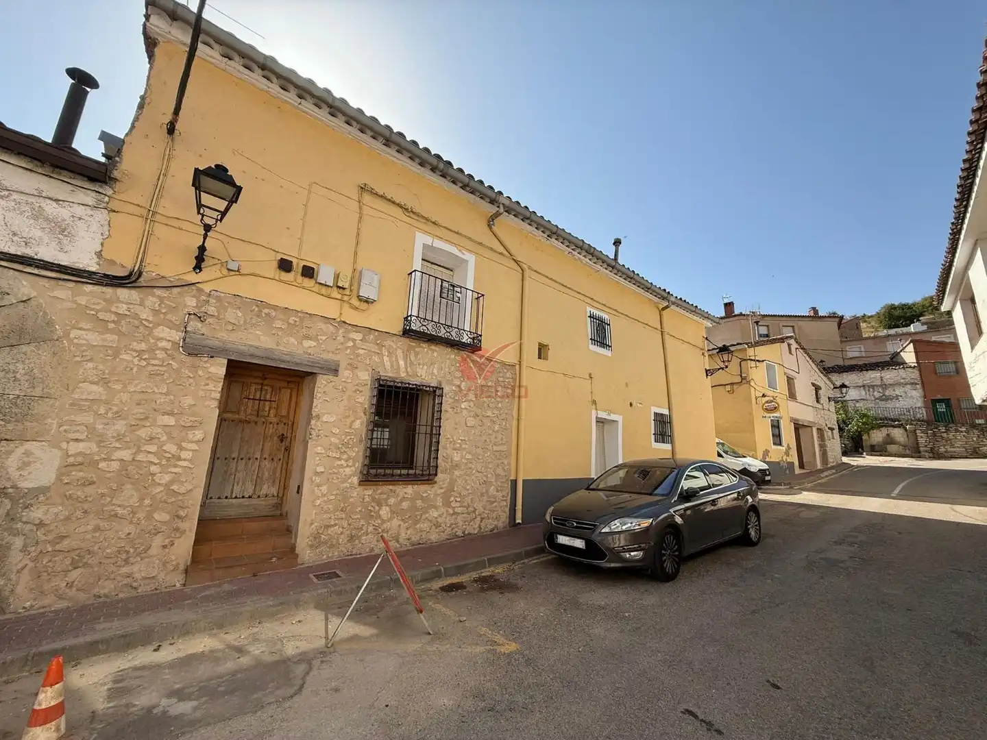 Vista exterior de Casa o chalet en venta en Buenache de la Sierra con Calefacción, Trastero y Amueblado