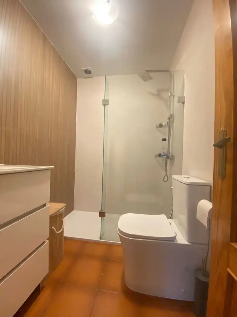 Baño de Casa adosada en venta en Islantilla con Aire acondicionado y Terraza