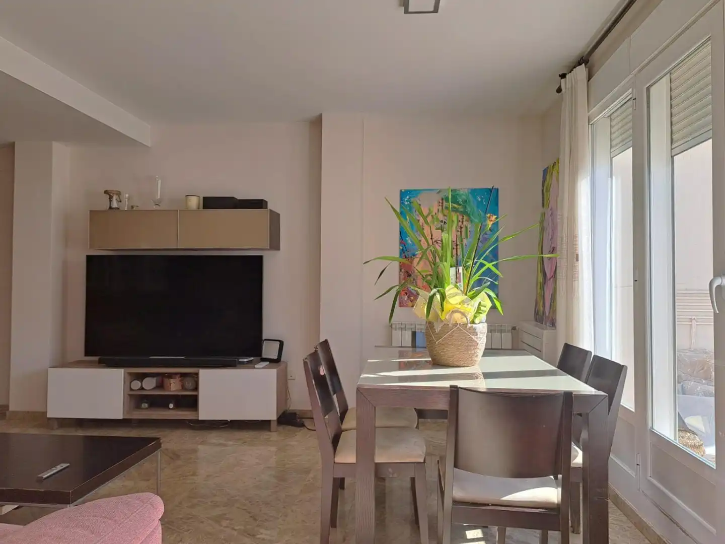 Dining room of Attic for sale in Requena  with Air Conditioner, Heating and Terrace