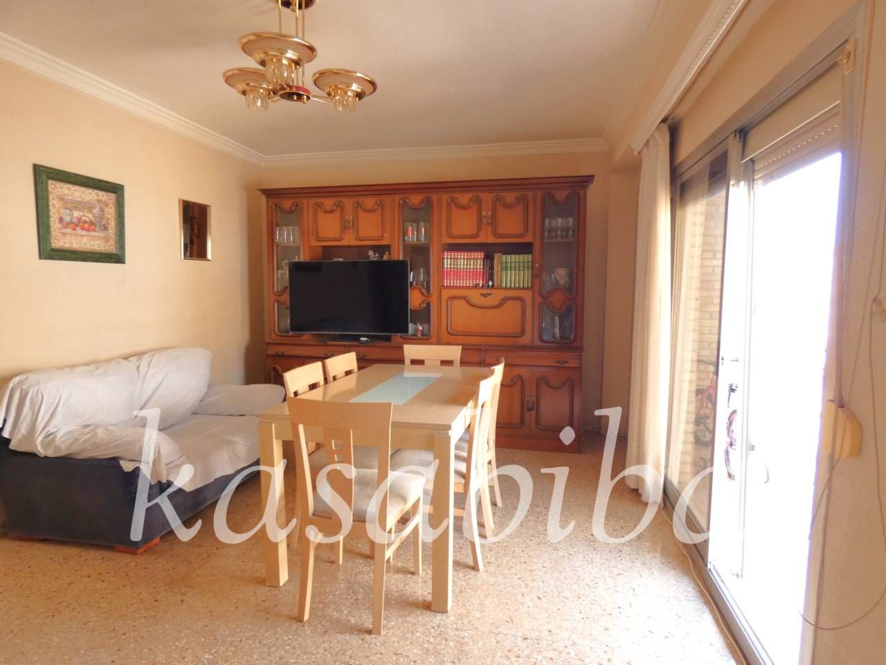 Living room of Flat for sale in Aldaia  with Balcony