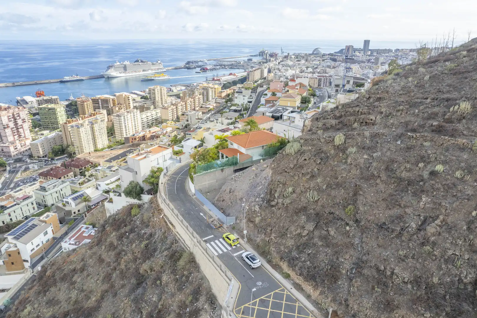 Vista exterior de Residencial en venta en Santa Cruz de Tenerife