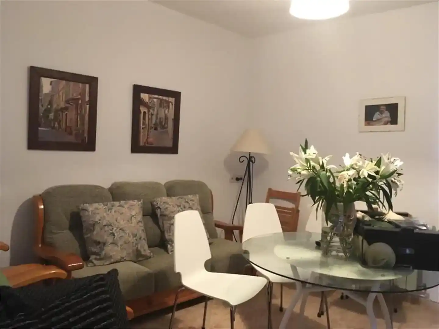 Sala d'estar de Casa o xalet en venda en Villarejo de Fuentes, Cuenca