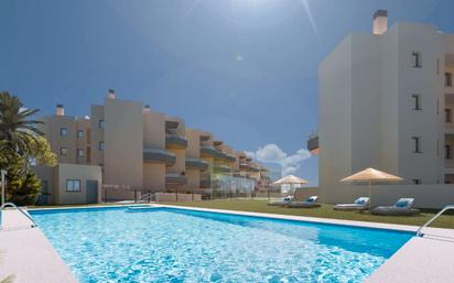 Piscina de Apartament en venda en Torrox amb Aire condicionat, Terrassa i Piscina