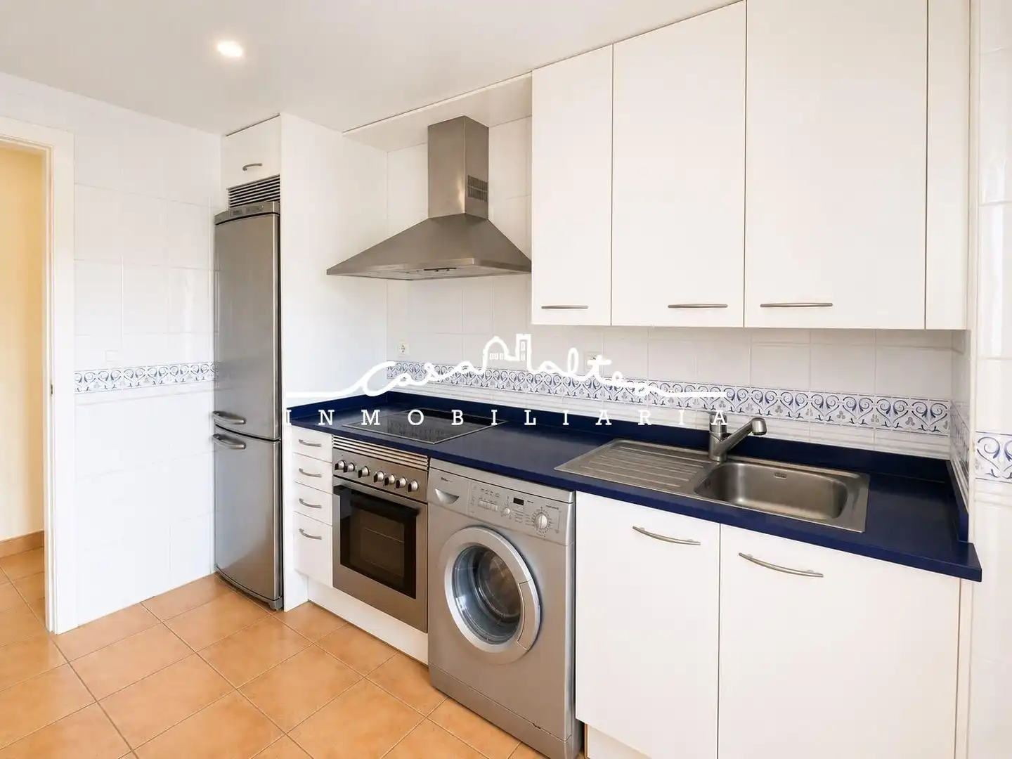 Cocina de Ático en venta en Altea con Aire acondicionado, Terraza y Amueblado