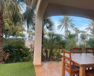 Jardí de Casa o xalet en venda en Benicasim / Benicàssim amb Aire condicionat, Jardí privat i Terrassa
