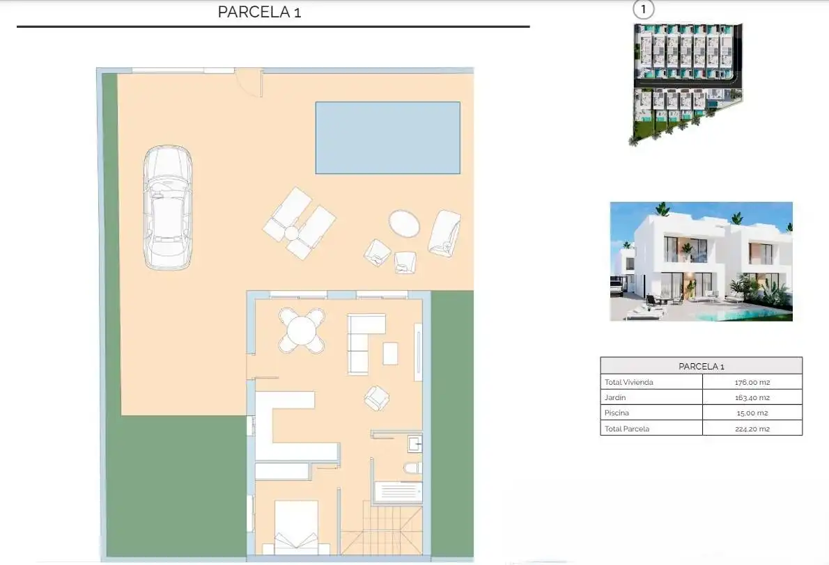 Casa o xalet en venda en Orihuela amb Aire condicionat, Jardí privat i Terrassa