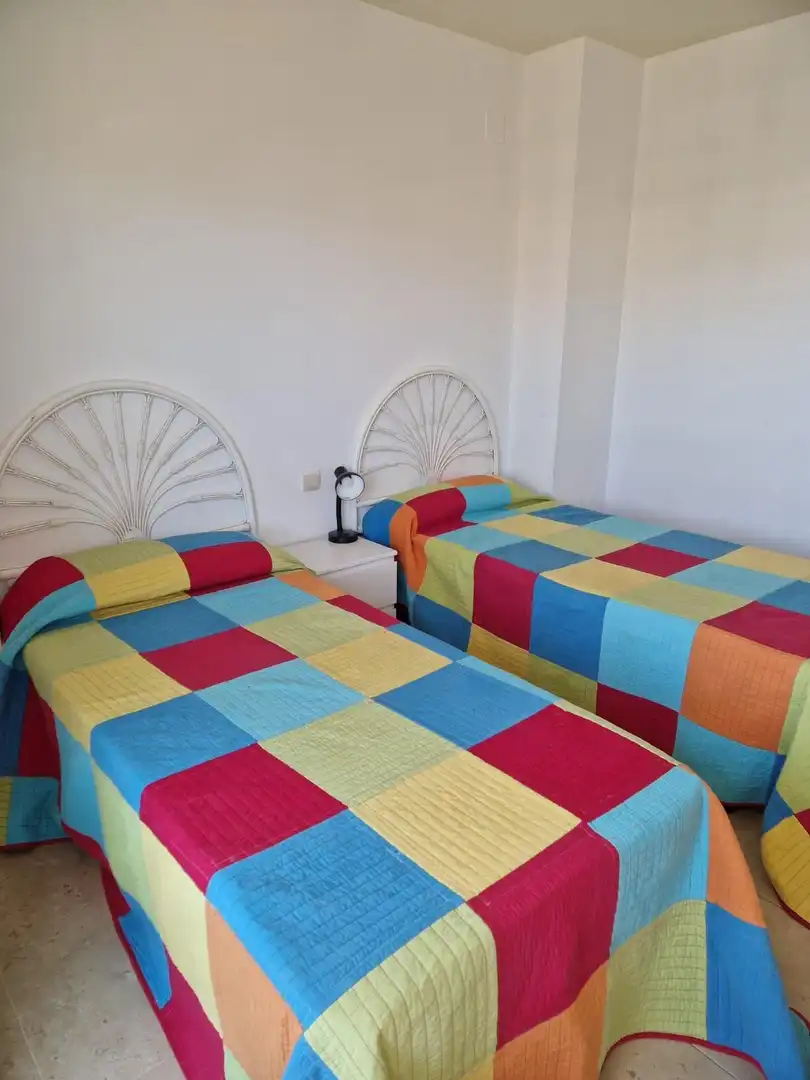 Schlafzimmer von Wohnung zum Verkauf in Villajoyosa / La Vila Joiosa mit Terrasse, Möbliert und Gemeinschaftspool